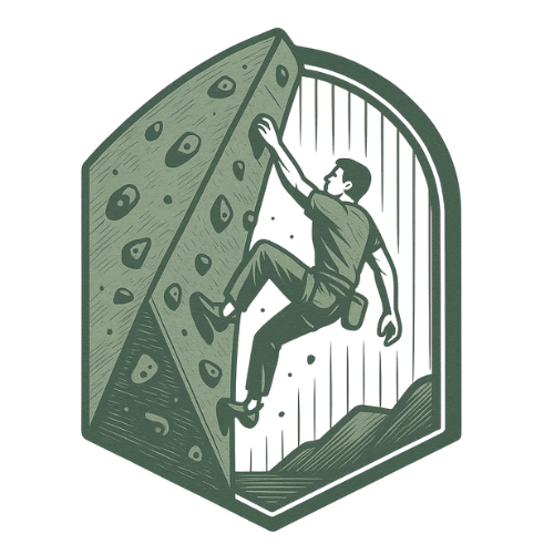 Indoor Climbing Gym logo